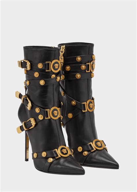 versace high heel boots|Versace tribute high heels.